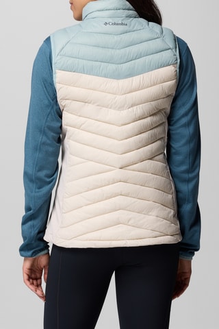 Bodywarmer Powder Pass™ - Hemelsblauw en Wit