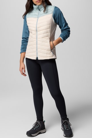 Bodywarmer Powder Pass™ - Hemelsblauw en Wit