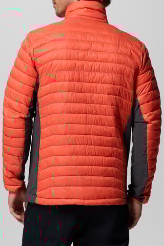 Gewatteerde Jas Powder Pass™ - Oranje en Grijs