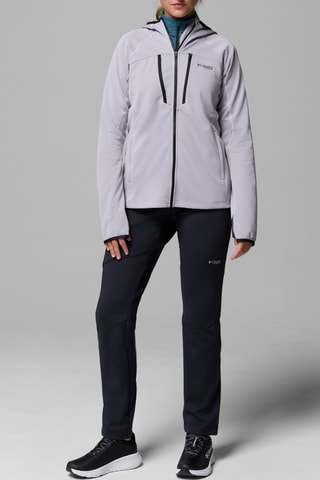 Fleece Jasje met Capuchon Artic Crest™ - Lichtpaars