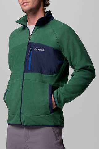 Fleece Jasje Fast Trek™ - Groen en Marineblauw