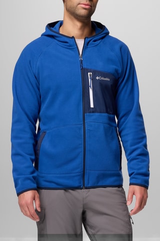 Fleece Jasje met Capuchon Fast Trek™ - Kobaltblauw