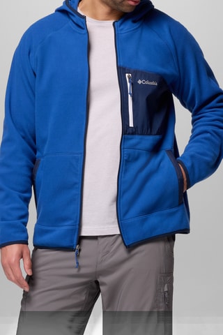 Fleece Jasje met Capuchon Fast Trek™ - Kobaltblauw