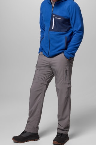 Fleece Jasje met Capuchon Fast Trek™ - Kobaltblauw