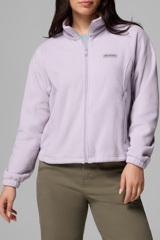 Fleece Jasje Benton Springs™ - Lichtpaars