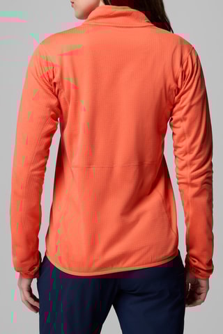 Fleece Jasje Essential Hike™ - Oranje
