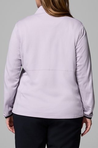 Sweater Essential Hike™ - Lichtpaars en Zwart