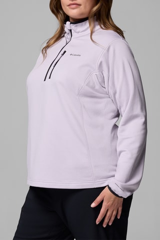 Sweater Essential Hike™ - Lichtpaars en Zwart