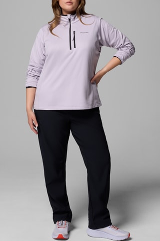 Sweater Essential Hike™ - Lichtpaars en Zwart