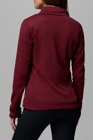 Fleece Sweater Essential Hike™ - Rood