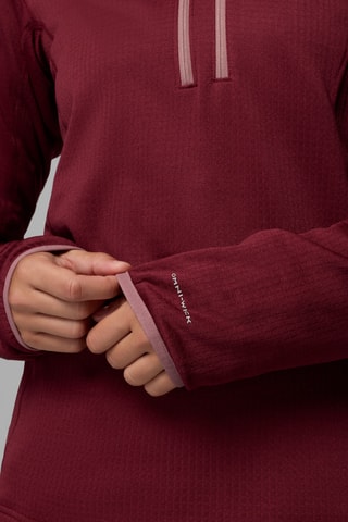 Fleece Sweater Essential Hike™ - Rood