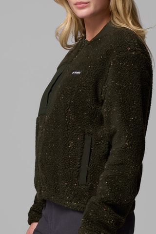 Fleece Jasje Stellar Path™ - Donkergroen