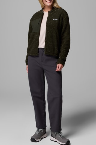 Fleece Jasje Stellar Path™ - Donkergroen