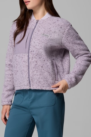 Fleece Jasje Stellar Path™ - Lichtpaars