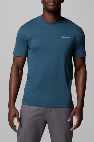 T-shirt North Cascades™ - Pauwblauw