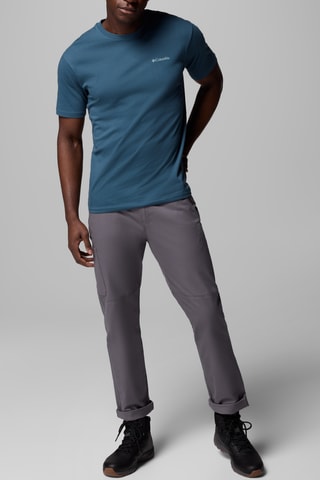 T-shirt North Cascades™ - Pauwblauw