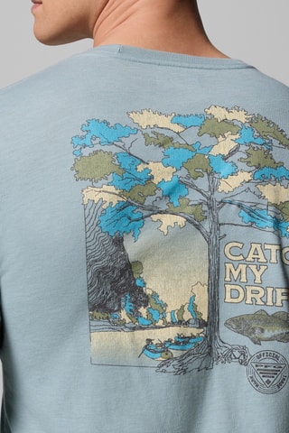 T-shirt PFG Uncharted™ - Lichtblauw