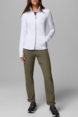 Fleece Jasje Roffe Ridge™ - Wit