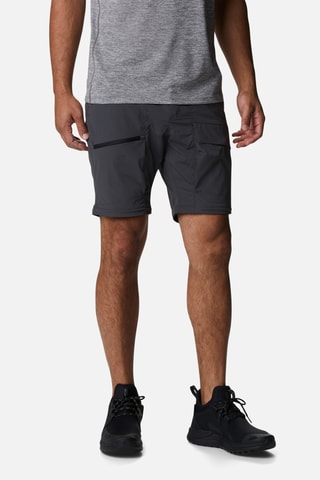 Wandelbroek 2-in-1 Maxtrail™ - Zwart