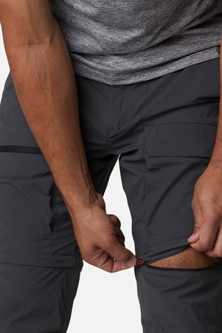 Wandelbroek 2-in-1 Maxtrail™ - Zwart