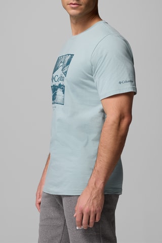 Biologisch Katoenen T-shirt CSC™ - Hemelsblauw