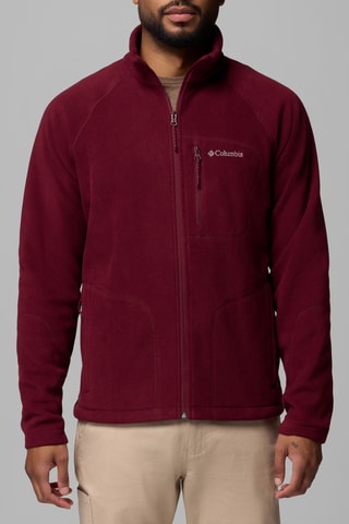 Fleece Jasje Trek™ II - Bordeauxrood