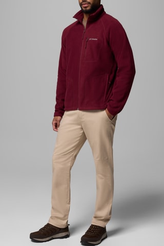 Fleece Jasje Trek™ II - Bordeauxrood