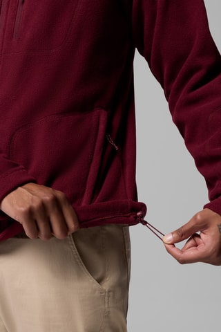 Fleece Jasje Trek™ II - Bordeauxrood