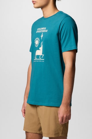 T-shirt Explorers Canyon™ - Donkergroen