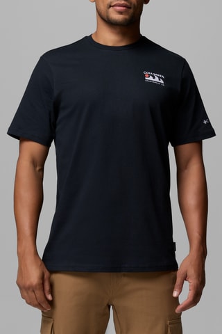 T-shirt Explorers Canyon™ - Zwart