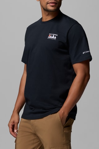 T-shirt Explorers Canyon™ - Zwart