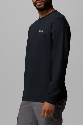 T-shirt Explorers Canyon™ - Zwart