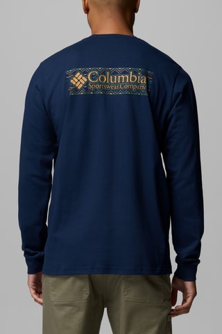 T-shirt Explorers Canyon™ - Blauw