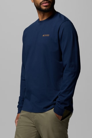 T-shirt Explorers Canyon™ - Blauw