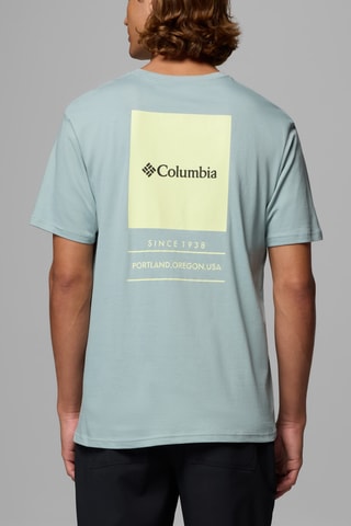 T-shirt Barton Springs™ - Hemelsblauw