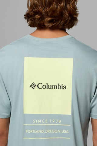 T-shirt Barton Springs™ - Hemelsblauw