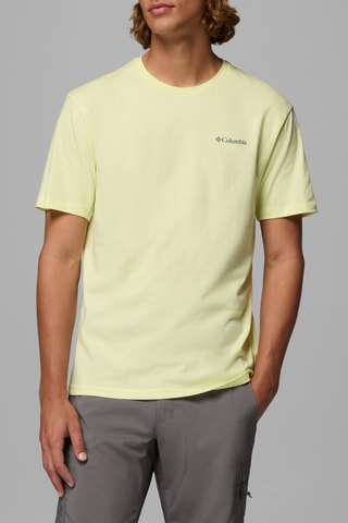 T-shirt Barton Springs™ - Geel