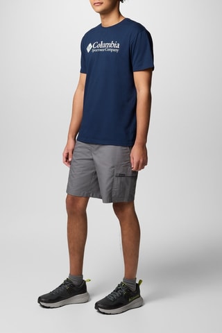 Biologisch Katoenen Regular T-shirt CSC Basic Logo™ - Marineblauw