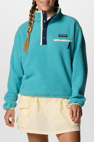 Fleece Sweater Helvetia™ II - Lichtgroen