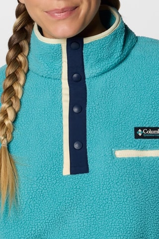 Fleece Sweater Helvetia™ II - Lichtgroen