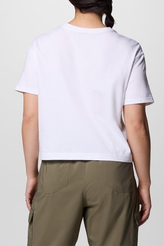 Biologisch Katoenen Regular T-shirt Rolling Bend™ - Wit