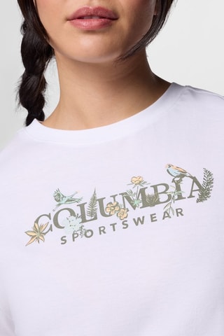 Biologisch Katoenen Regular T-shirt Rolling Bend™ - Wit