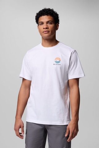 Biologisch Katoenen T-shirt Regular Kettle River™ - Wit