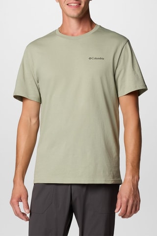 Regular T-shirt Barton Springs™ - Kaki