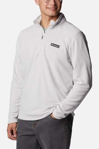 Fleece Sweater - Lichtgrijs