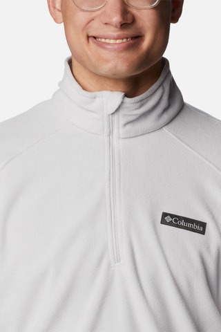 Fleece Sweater - Lichtgrijs