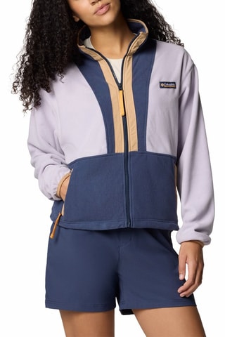 Fleece Sweater Backbowl™ II - Paars