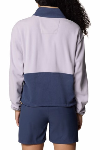 Fleece Sweater Backbowl™ II - Paars