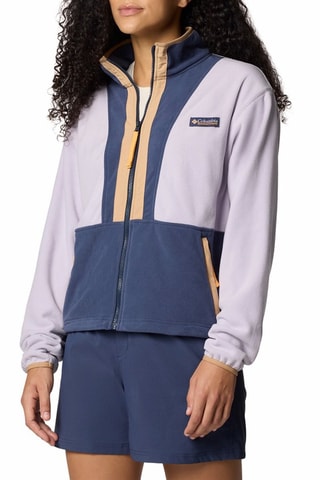 Fleece Sweater Backbowl™ II - Paars