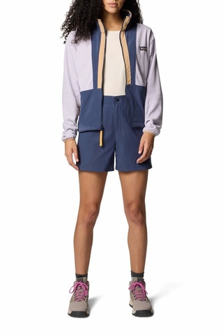 Fleece Sweater Backbowl™ II - Paars